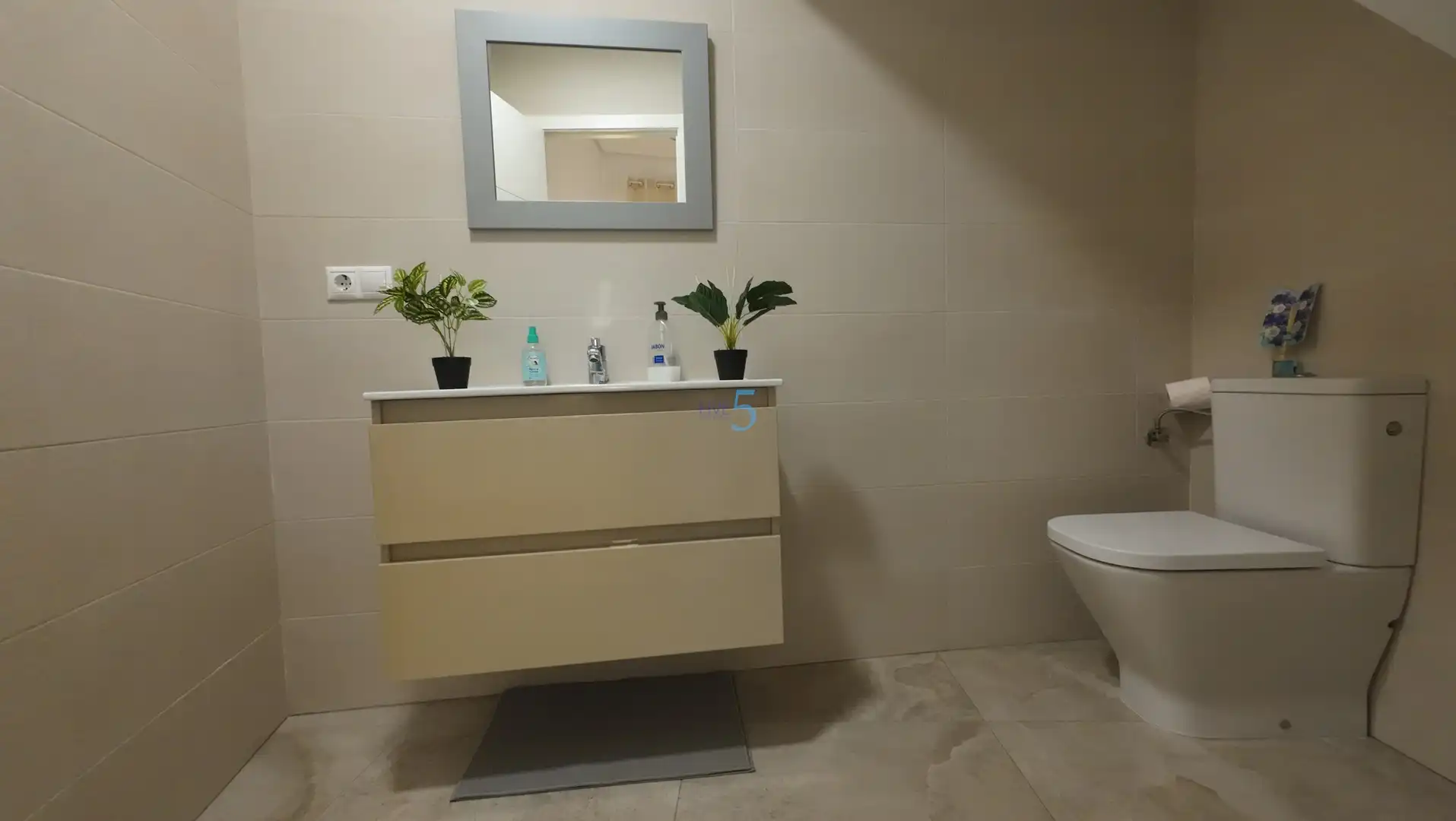 Baño de Casa adosada en venta en Almoradí con Aire acondicionado, Calefacción y Terraza
