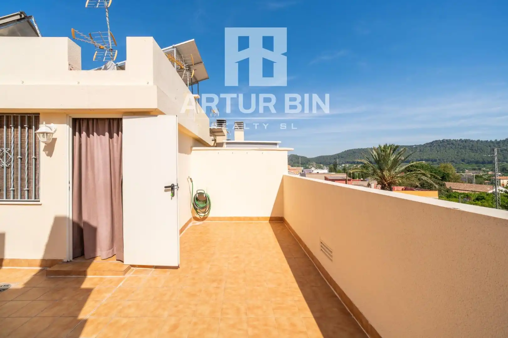 Terraza de Casa adosada en venta en Alzira con Aire acondicionado, Calefacción y Terraza