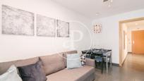 Living room of Flat to rent in  Barcelona Capital  with Air Conditioner, Heating and Furnished