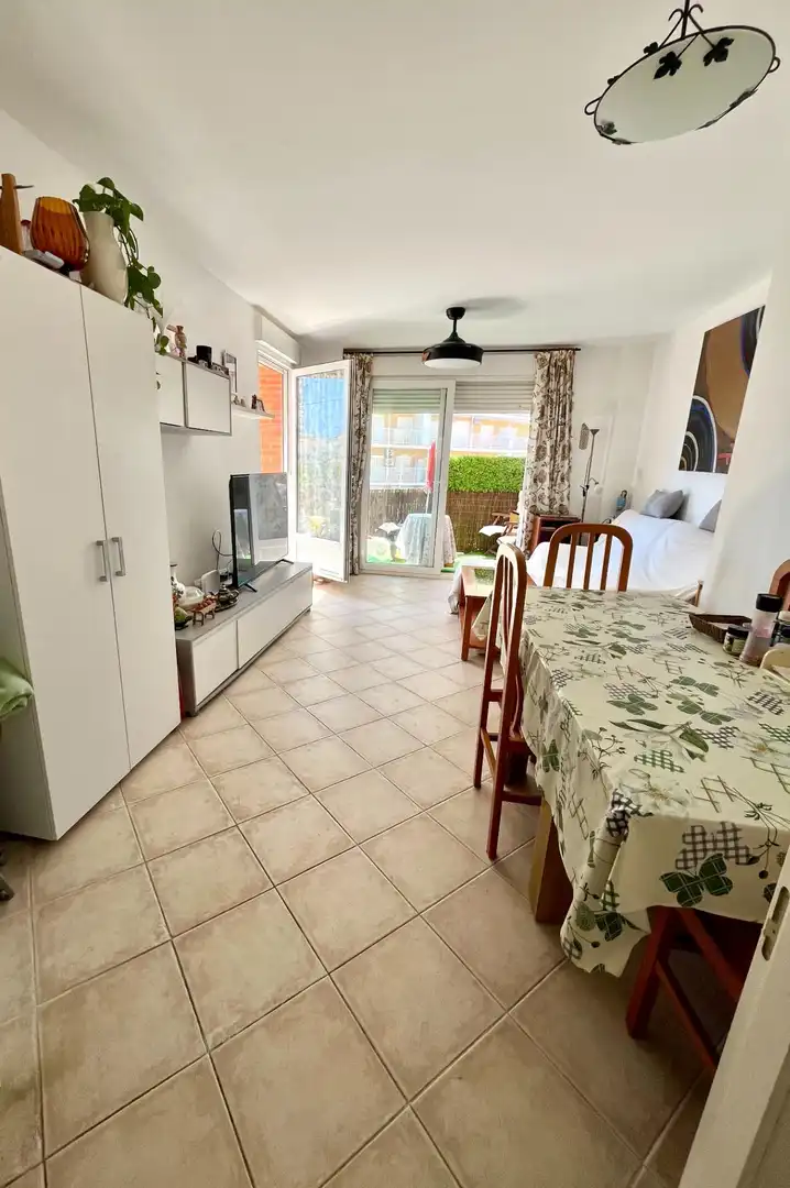 Sala d'estar de Pis en venda en El Campello amb Terrassa, Traster i Balcó