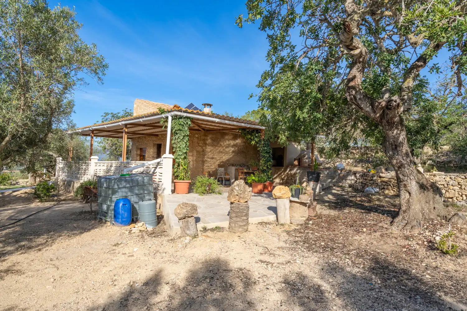 Jardí de Finca rústica en venda en Tortosa amb Terrassa i Traster