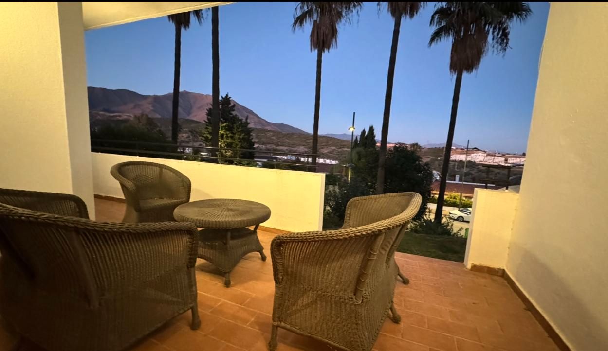 Terrace of Planta baja for sale in Estepona  with Air Conditioner, Private garden and Terrace