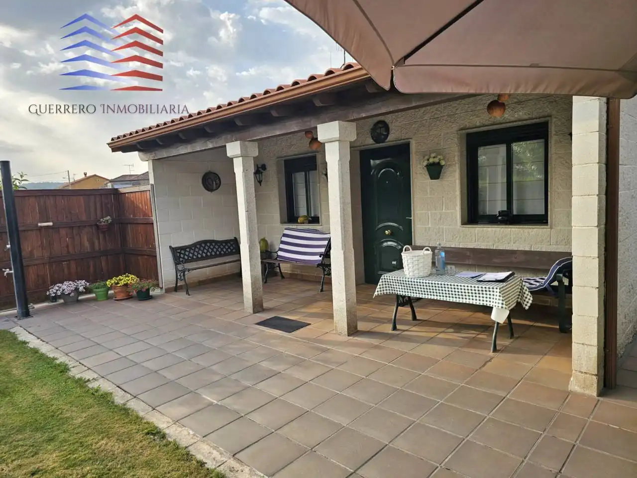 Casa amb jardí en venda a Calle Outeiro, imagen 10