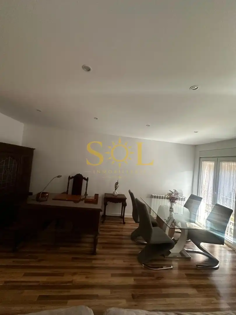 Dining room of Flat for sale in León Capital   with Heating, Furnished and Oven