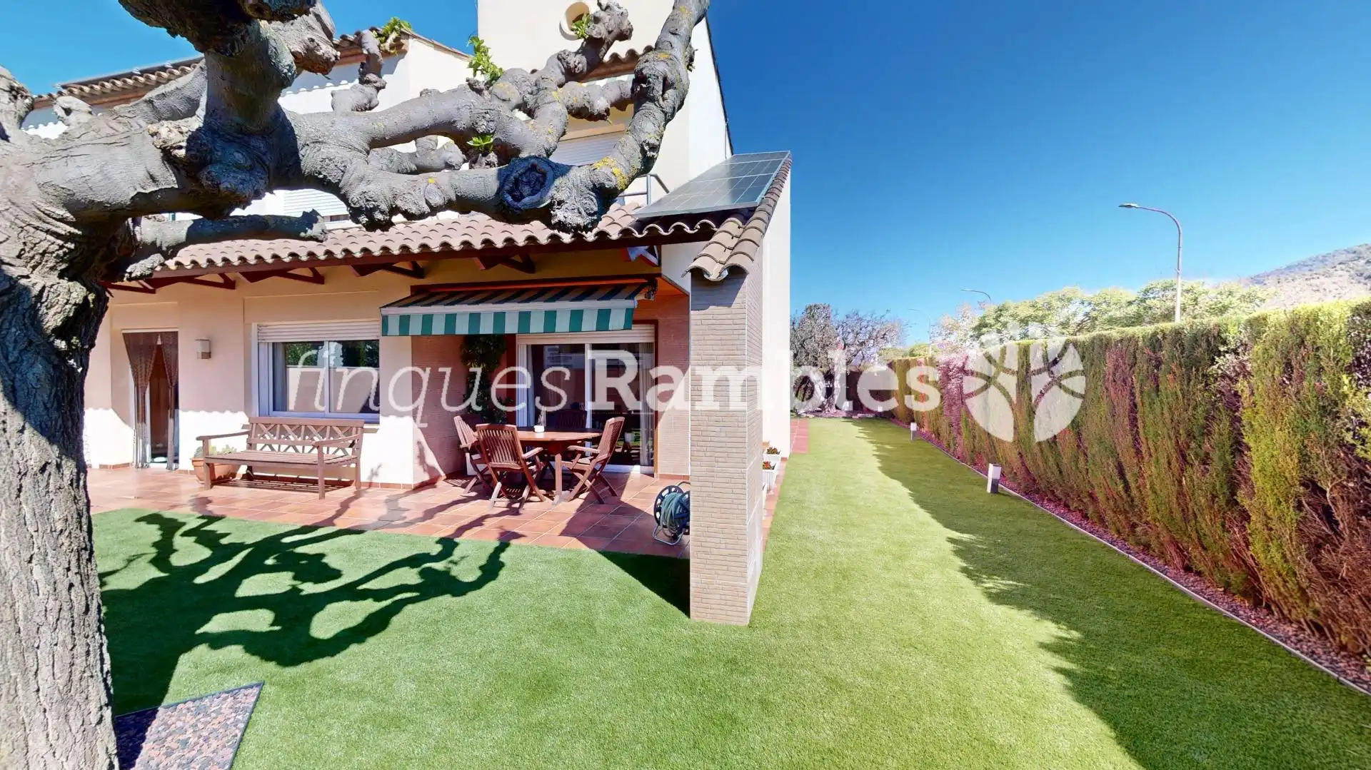 Garden of Houses for sale in Capellades  with Heating, Private garden and Terrace