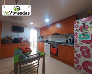 Kitchen of Attic for sale in Santa Coloma de Cervelló  with Air Conditioner, Heating and Private garden