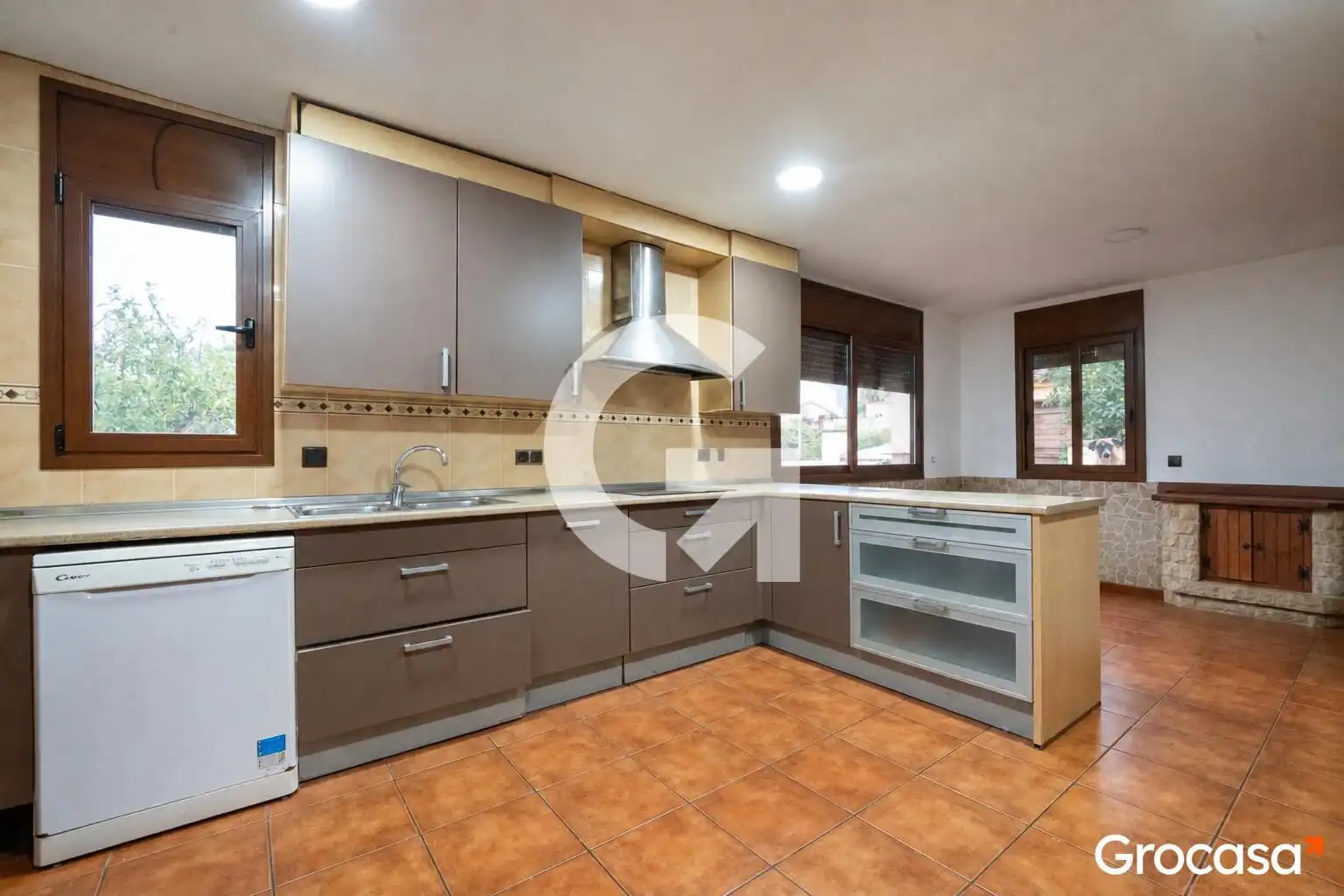 Kitchen of Houses for sale in Blanes  with Air Conditioner, Heating and Private garden