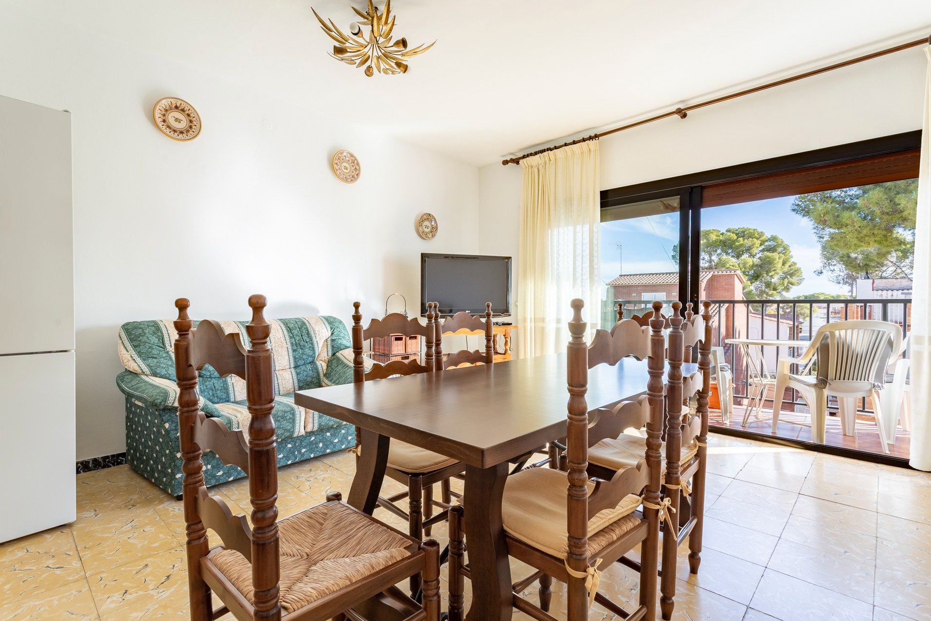 Dining room of Flat for sale in El Vendrell  with Air Conditioner, Heating and Terrace
