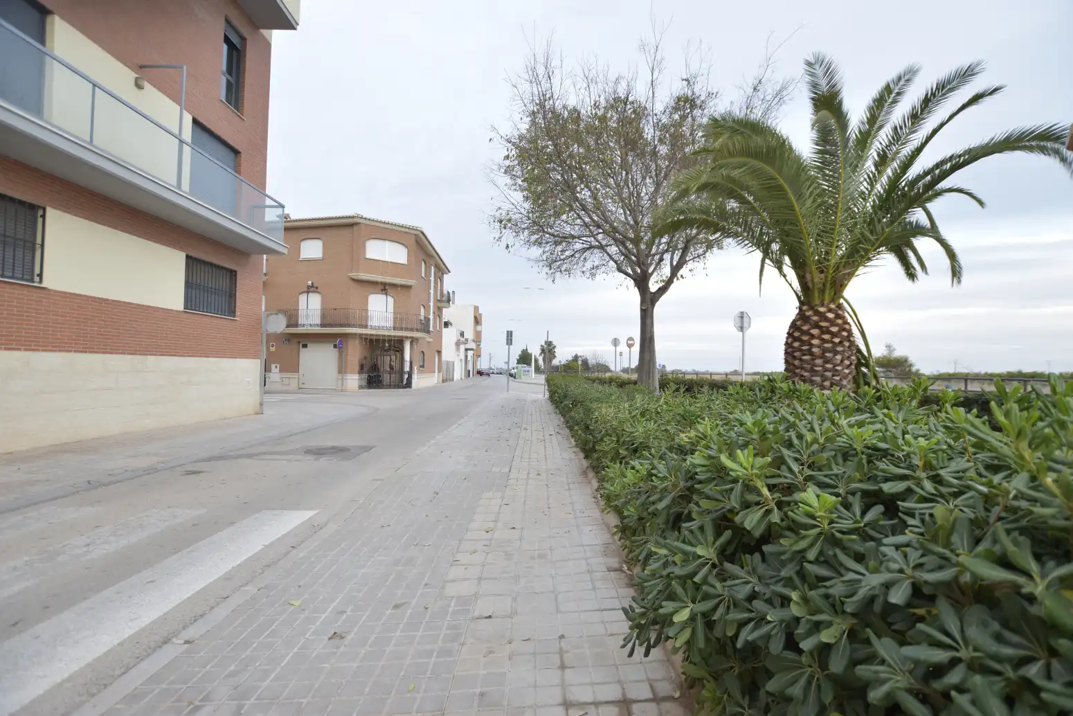 Vista exterior de Àtic de lloguer en Puçol amb Calefacció, Terrassa i Balcó