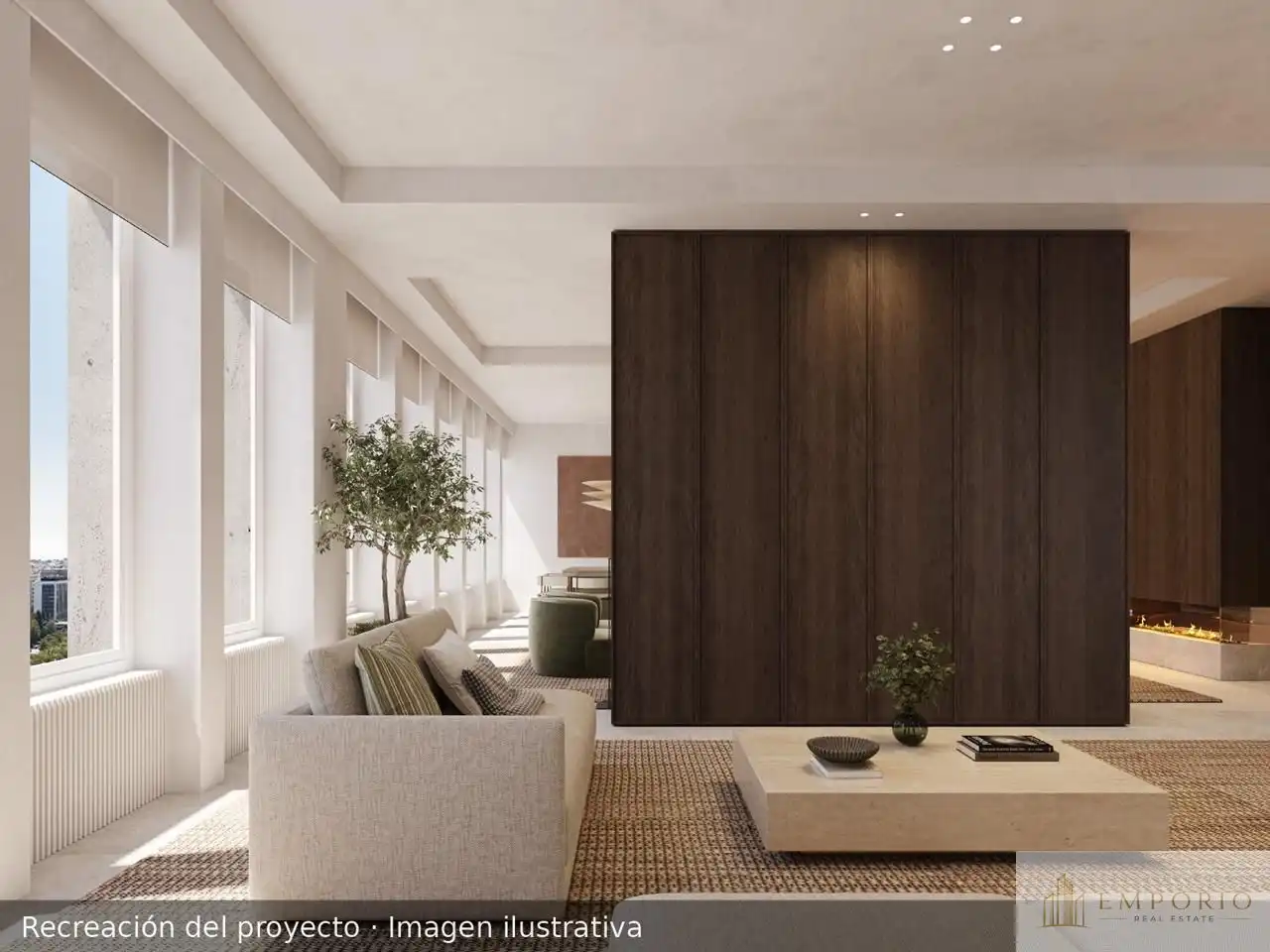 Living room of Duplexes for sale in Chamartín