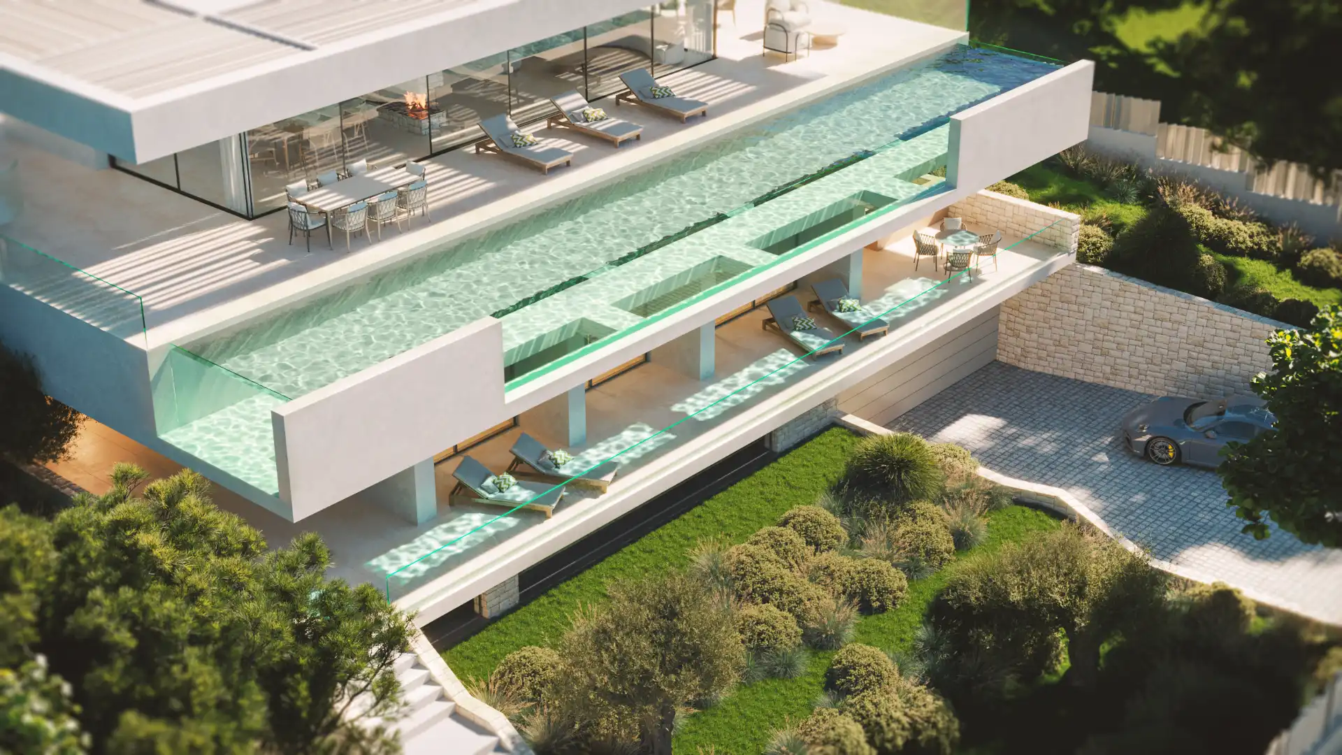 Terrace of Residential for sale in Marbella