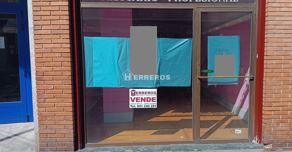 Premises for sale in  Logroño