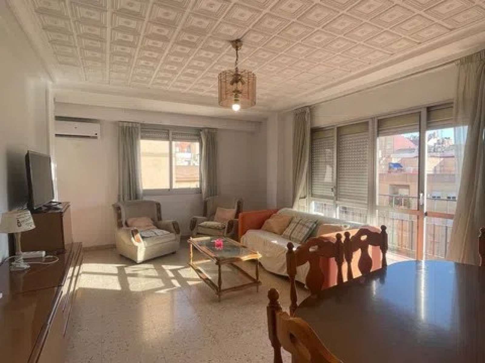 Exterior view of Apartments for share in  Murcia Capital  with Air Conditioner, Terrace and Furnished
