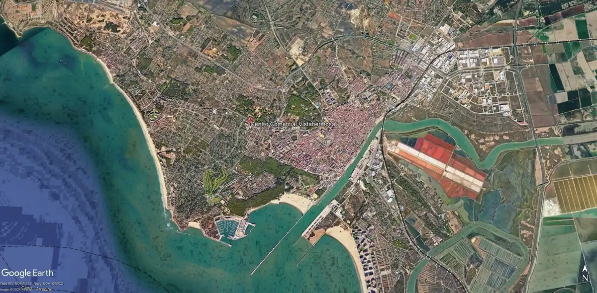 Oficina de alquiler en Travesía Puerto de Santa María, Puerto Sherry