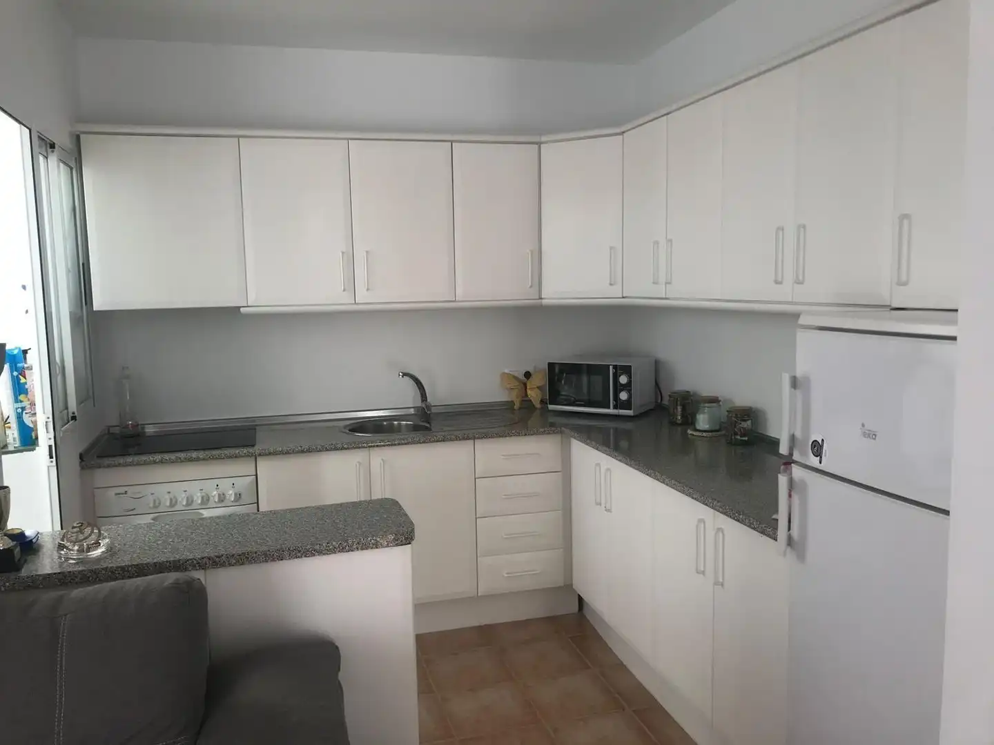Kitchen of Houses for sale in Pulpí  with Air Conditioner, Terrace and Storage room