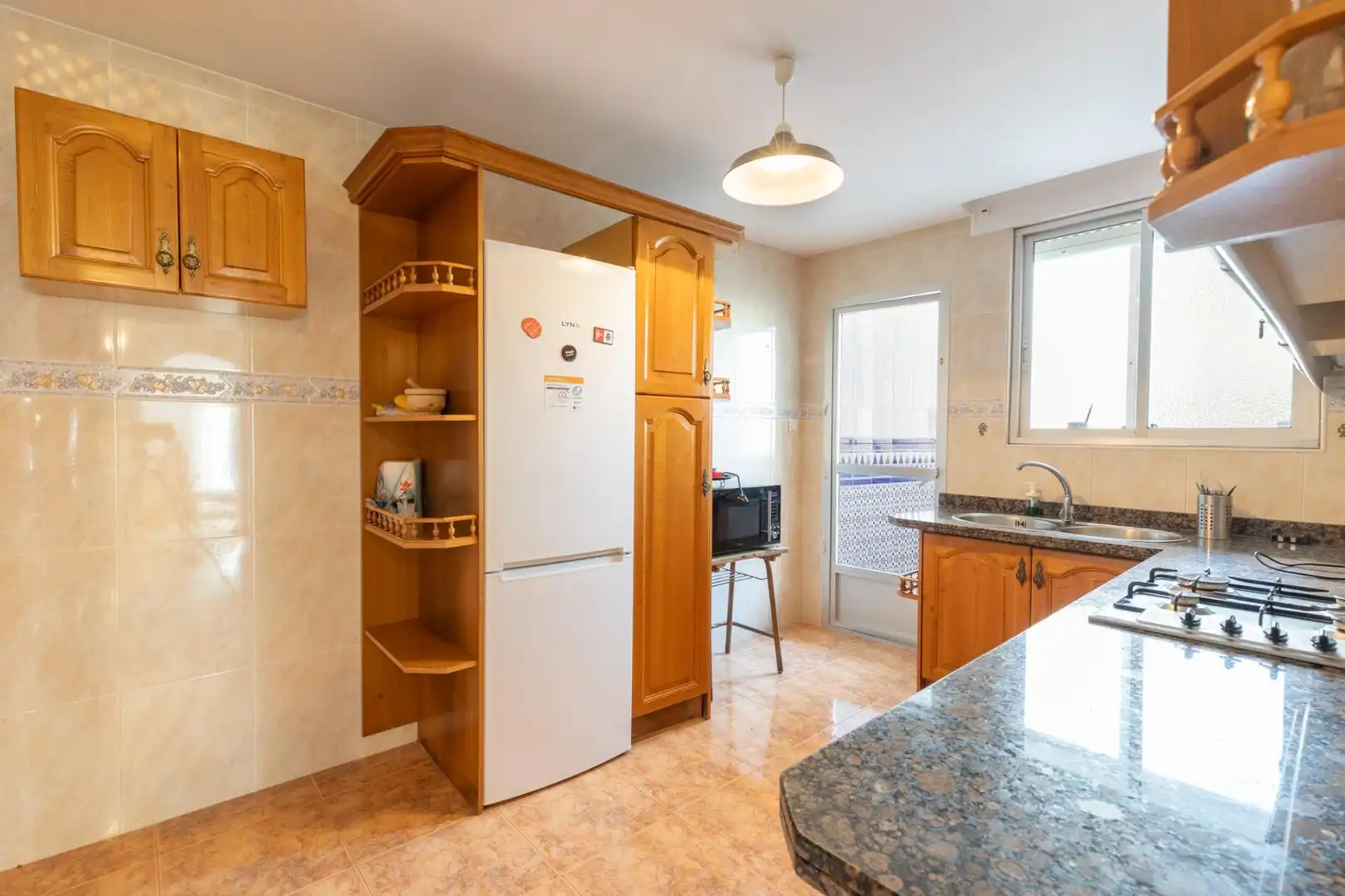 Kitchen of Flat for sale in Salobreña  with Terrace and Balcony