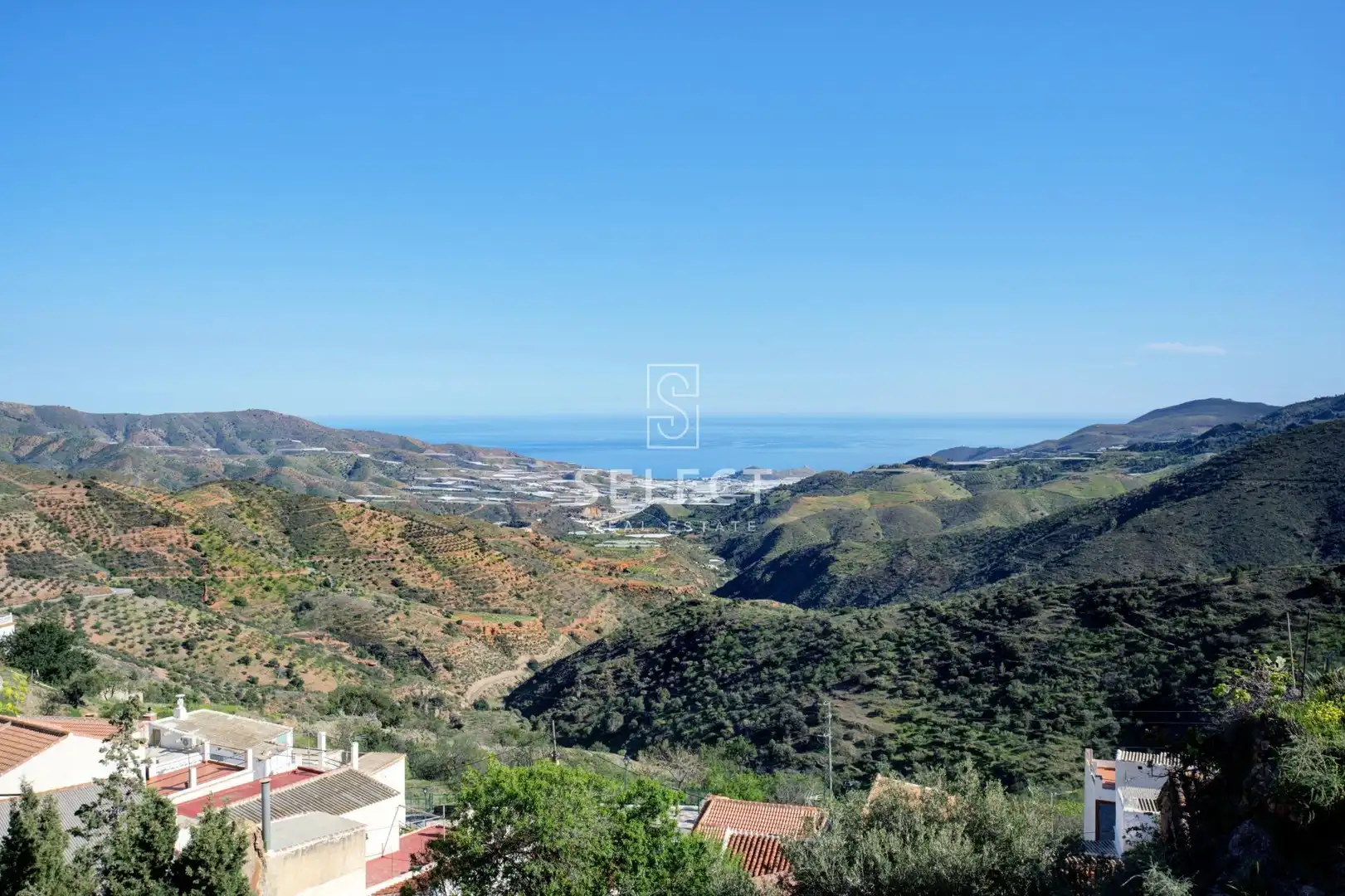 Vista exterior de Casa o xalet en venda en Lújar amb Terrassa