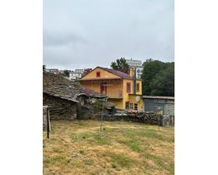 Vista exterior de Casa o xalet en venda en Lugo Capital