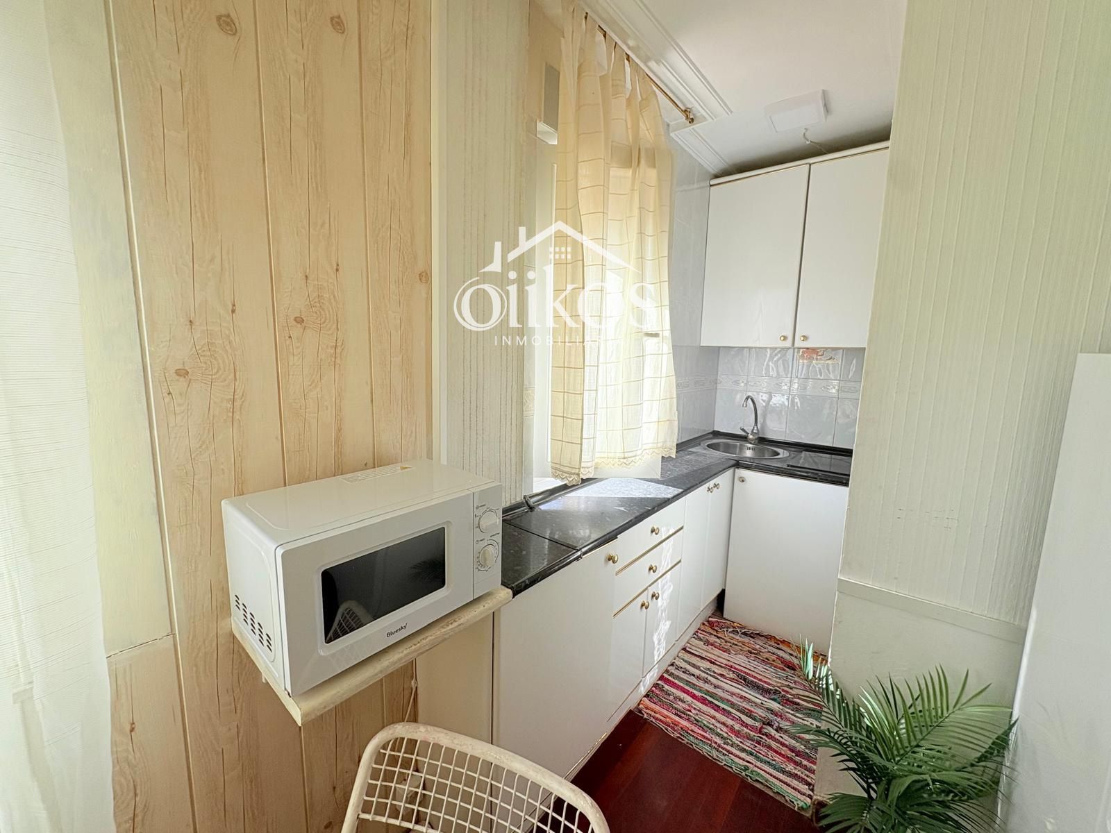 Kitchen of Attic for sale in Salamanca Capital  with Air Conditioner, Heating and Parquet flooring