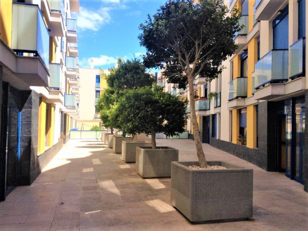 Exterior view of Flat for sale in Sant Carles de la Ràpita  with Air Conditioner, Heating and Terrace