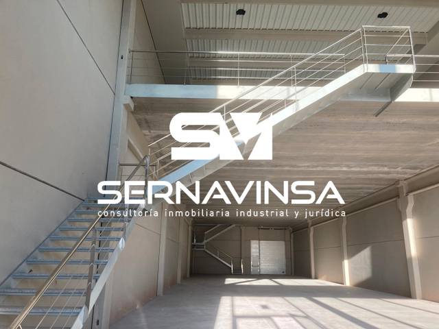 Nave industrial en Alquiler en Sant Fruitós de Bages