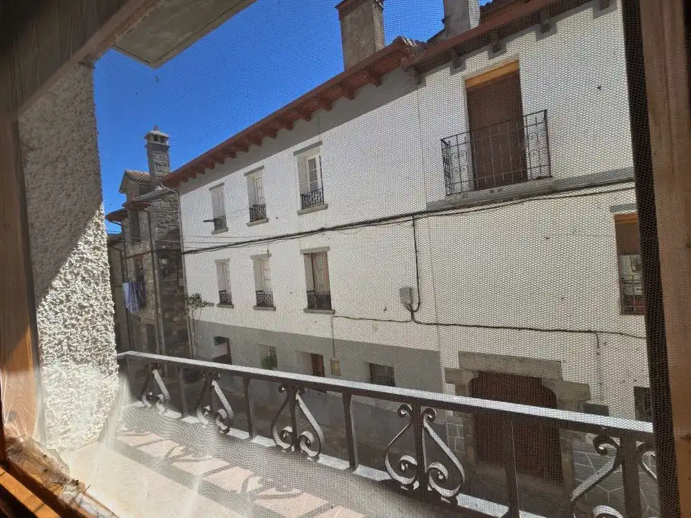 Vista exterior de Finca rústica en venta en Valle de Hecho con Trastero