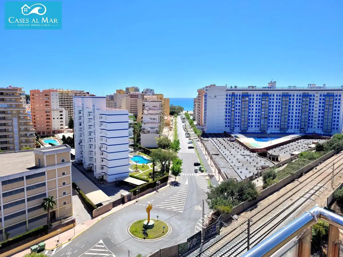 Vista exterior de Apartament en venda en Oropesa del Mar / Orpesa amb Aire condicionat, Calefacció i Terrassa