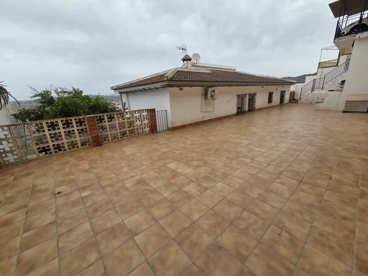 Terraza de Casa o chalet en venta en Málaga con Jardín privado, Terraza y Piscina