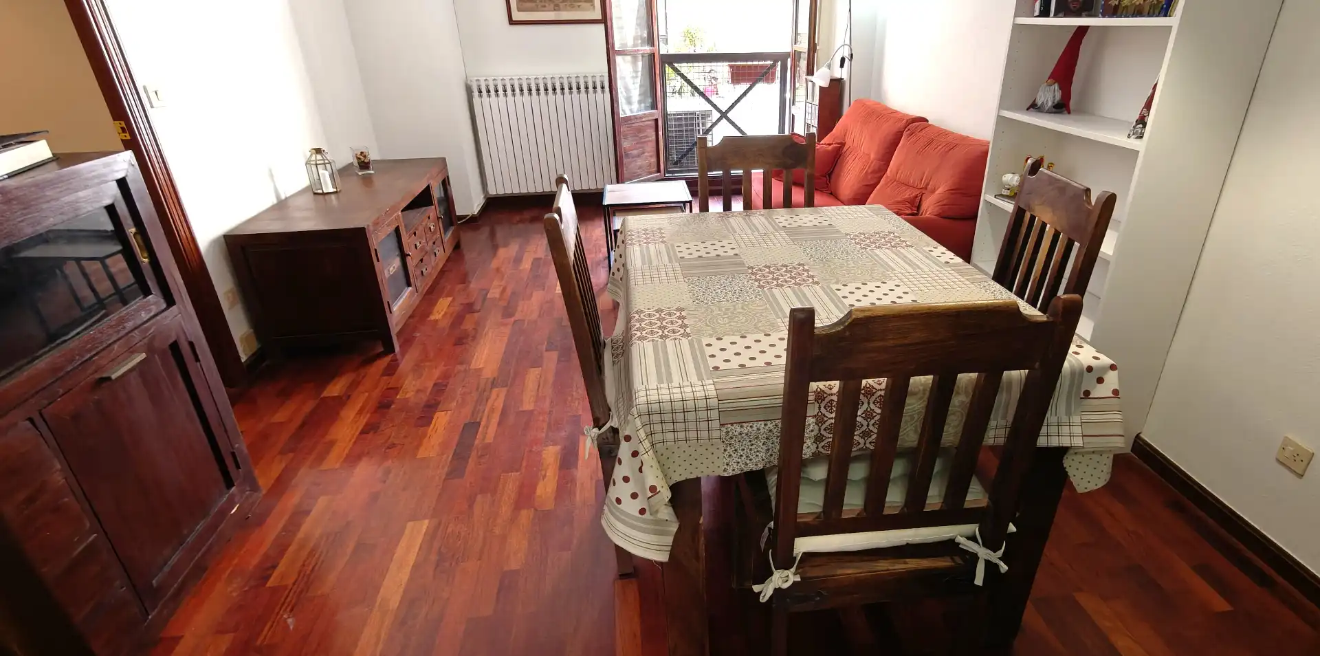 Sala de estar de Apartamento en venta en Zaragoza con Aire acondicionado, Calefacción y Parquet