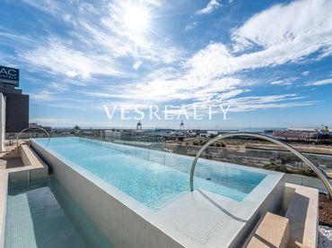 Apartament amb piscina de lloguer a Calle Isabela Católica
