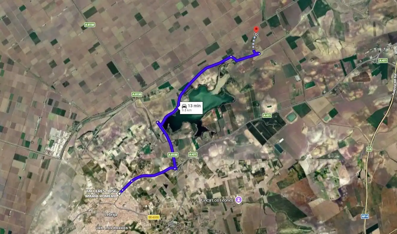 Terreno en venta en Lebrija