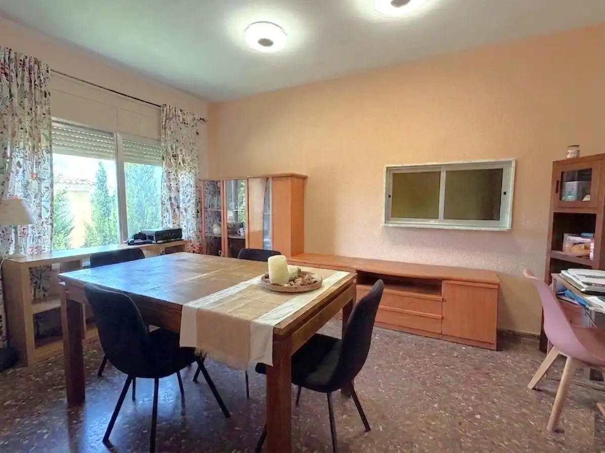 Comedor de Casa o chalet en venta en Náquera con Aire acondicionado, Calefacción y Jardín privado