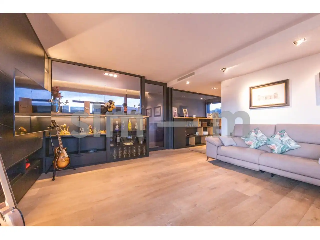 Sala de estar de Casa o chalet en venta en Sant Julià de Vilatorta con Aire acondicionado, Calefacción y Jardín privado