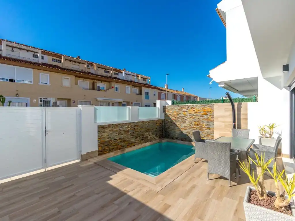 Casa con piscina in vendita a San Pedro del Pinatar, imagen 18
