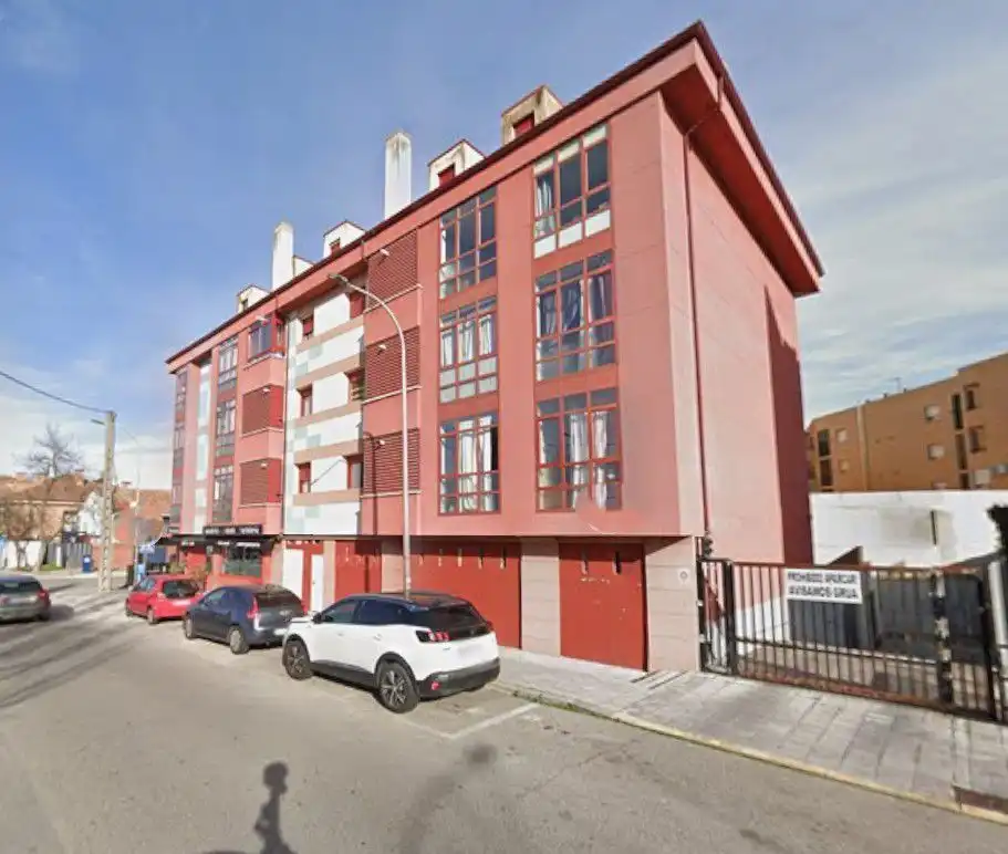 Vista exterior de Garaje en venta en Griñón