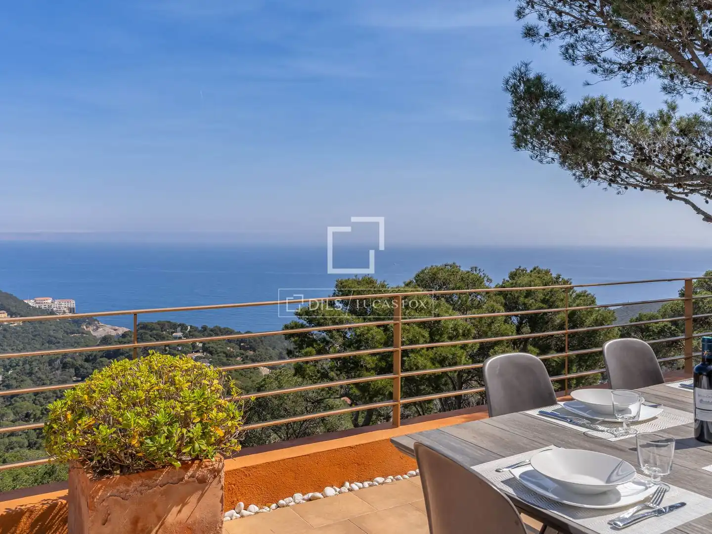 Terrace of Houses for sale in Begur  with Air Conditioner, Heating and Private garden