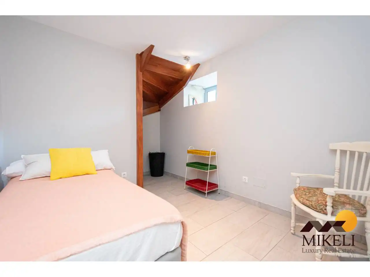 Dormitori de Casa o xalet de lloguer en Ramales de la Victoria amb Calefacció, Jardí privat i Parquet