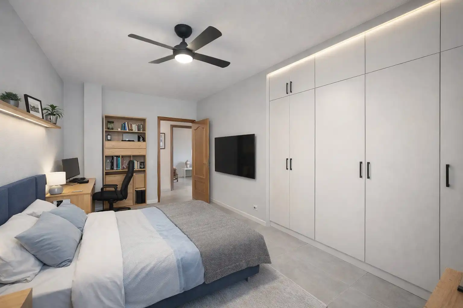 Habitación de Casa adosada en venta en Las Rozas de Madrid