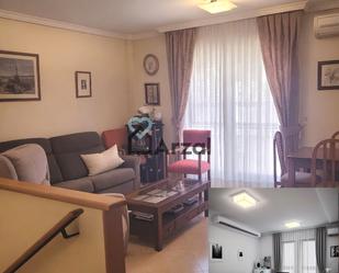 Living room of Duplex for sale in Algete  with Air Conditioner, Heating and Storage room