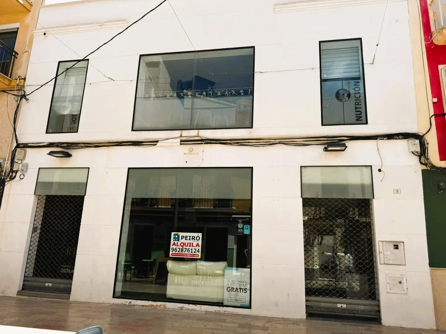 Gebäude zur Miete in Gandia