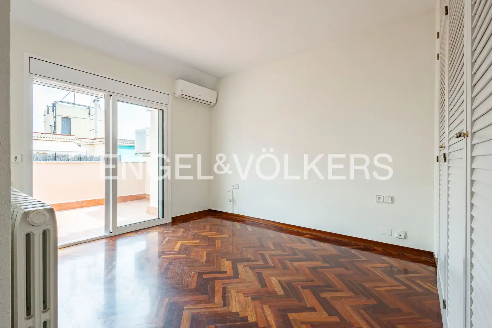 Terraza de Ático de alquiler en Barcelona con Aire acondicionado, Calefacción y Parquet