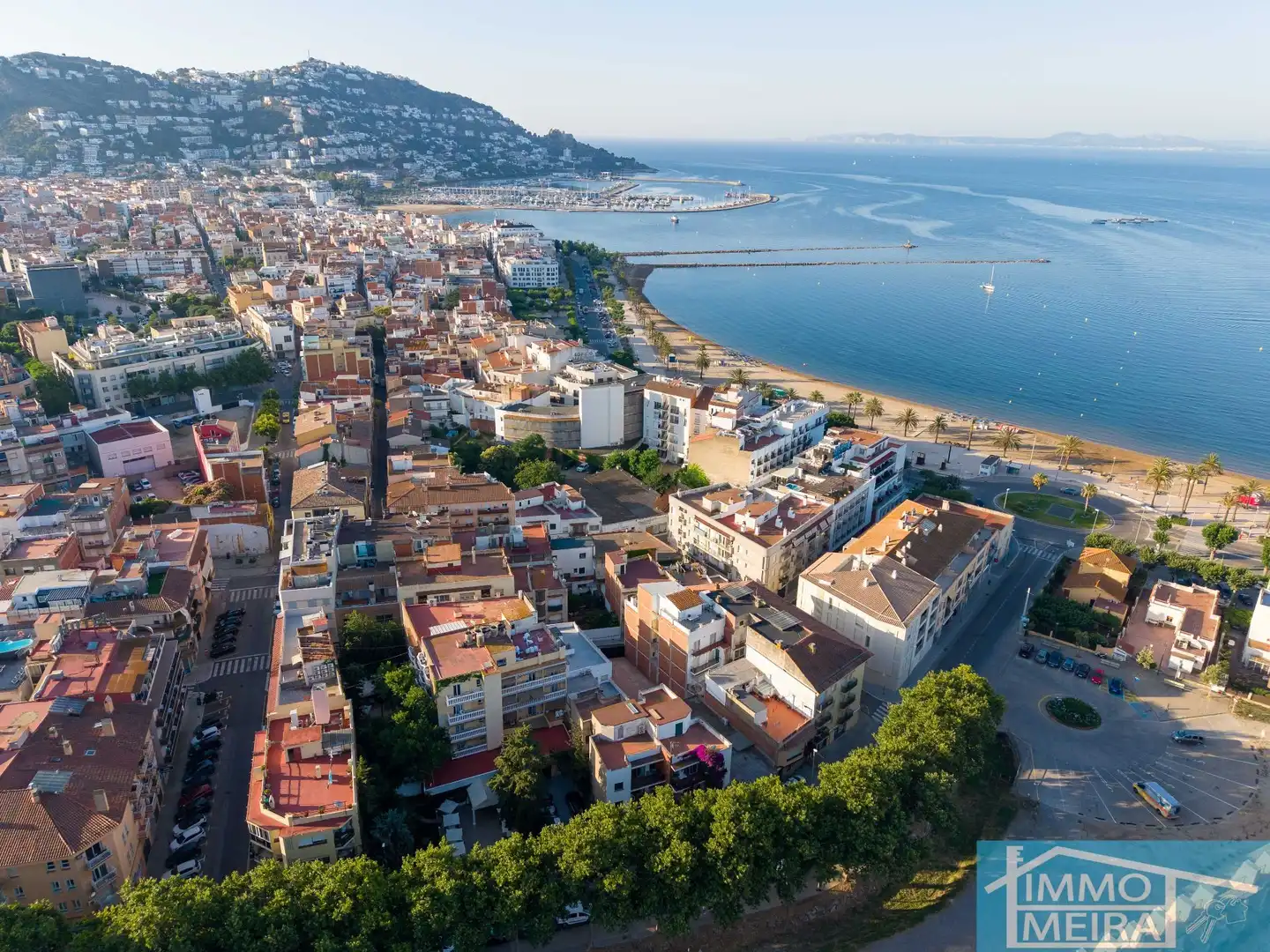 Vista exterior de Apartament en venda en Roses amb Aire condicionat, Calefacció i Terrassa