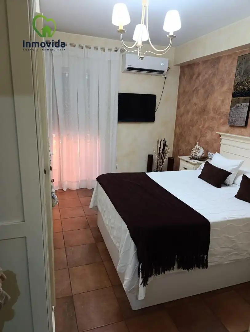 Bedroom of Flat for sale in Córdoba  with Air Conditioner, Heating and Terrace