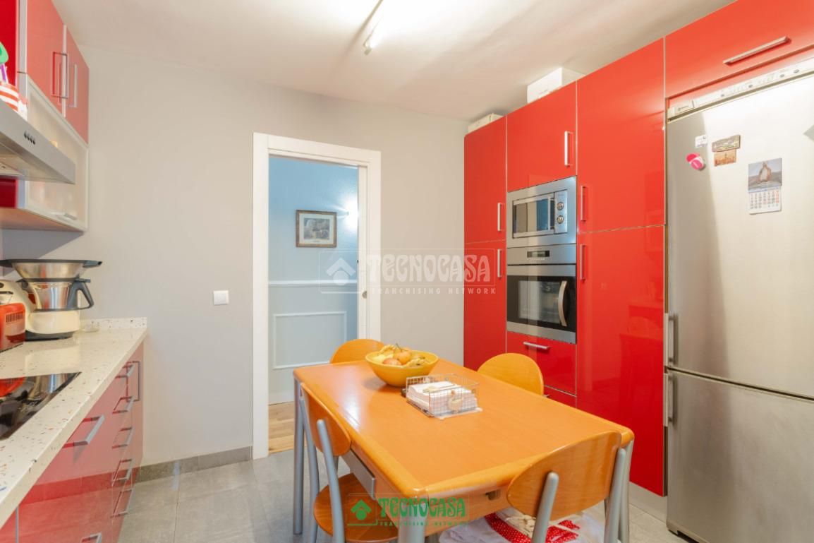 Kitchen of Flat for sale in  Almería Capital  with Terrace