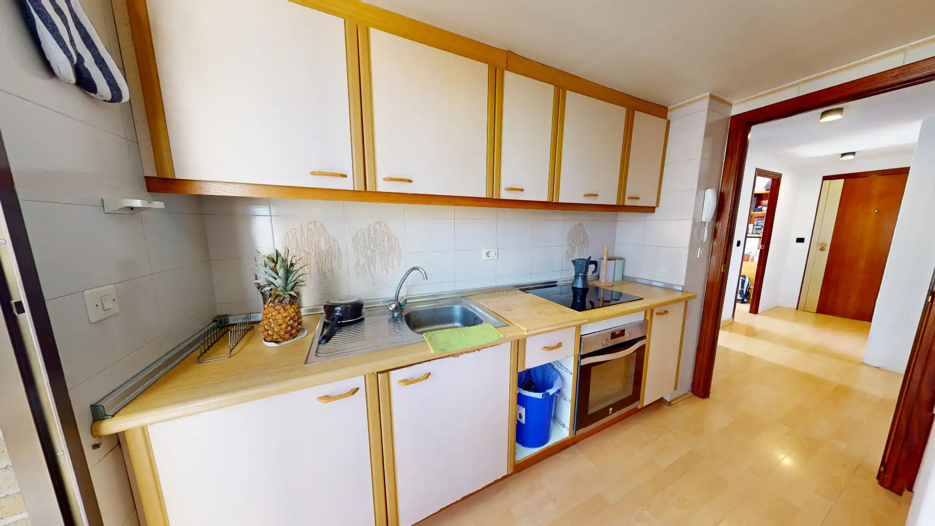Kitchen of Flat for sale in Alicante / Alacant  with Heating, Terrace and Storage room