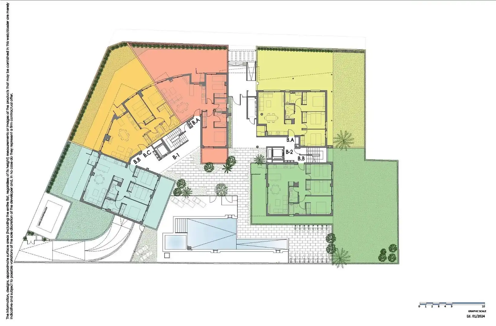 Planta baja en venta en Jávea / Xàbia con Aire acondicionado, Jardín privado y Terraza