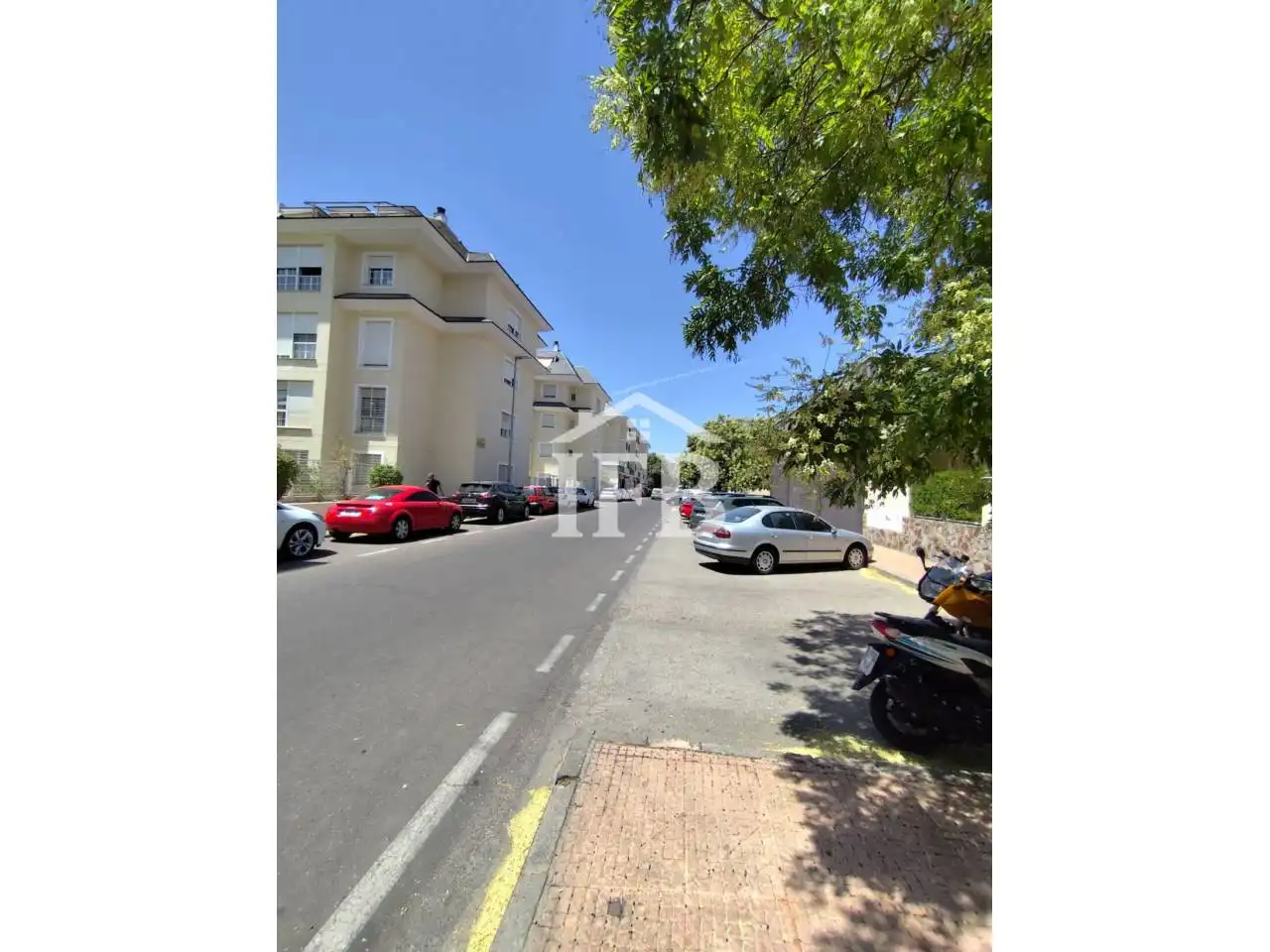 Exterior view of Flat for sale in Badajoz  with Air Conditioner, Heating and Storage room