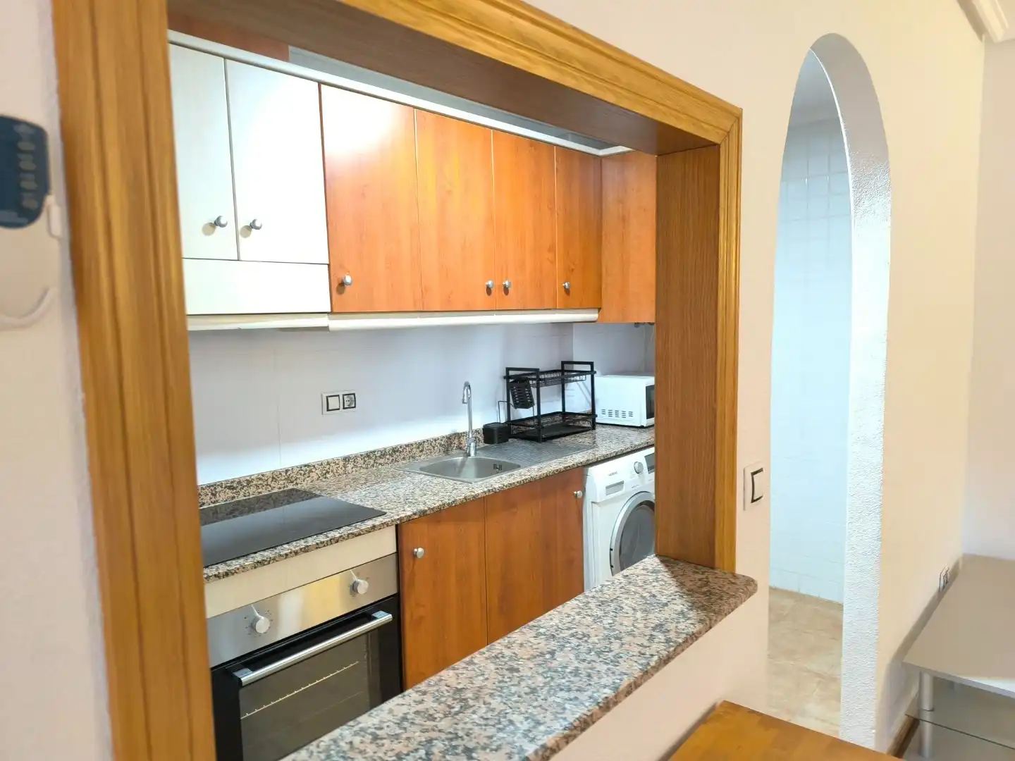 Cocina de Piso de alquiler en Orihuela con Aire acondicionado, Calefacción y Terraza