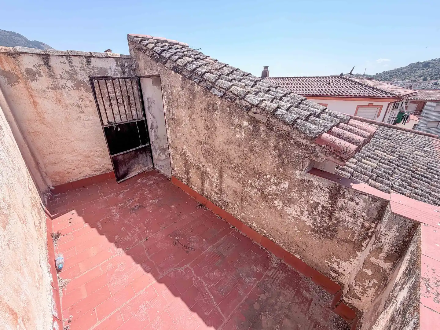 Terrasse von Country house zum Verkauf in Loja mit Balkon