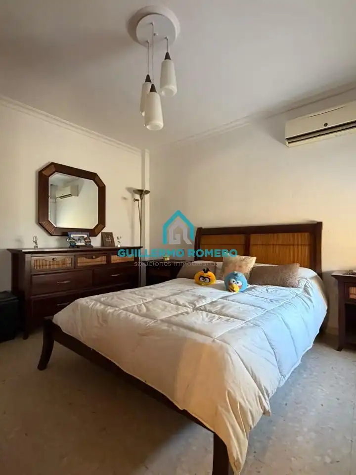 Bedroom of Flat for sale in La Puebla del Río